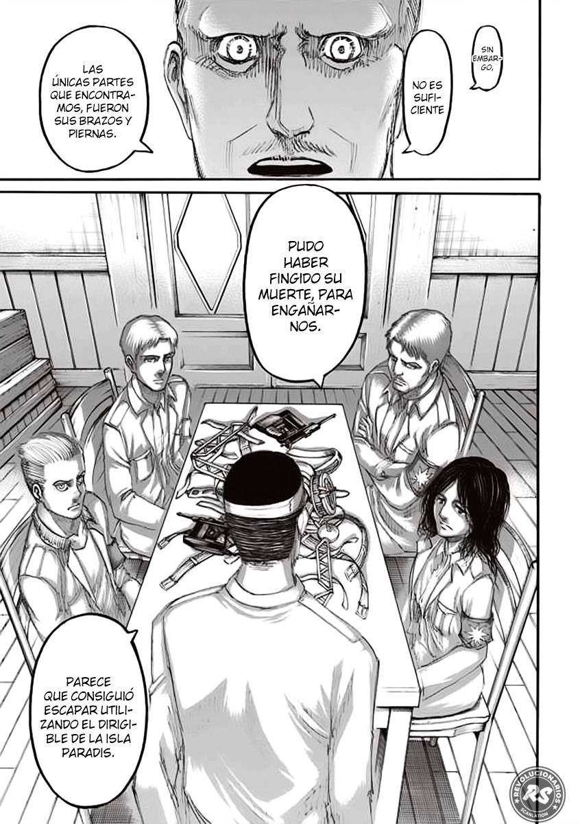 Read Attack on Titan Español Manga Online