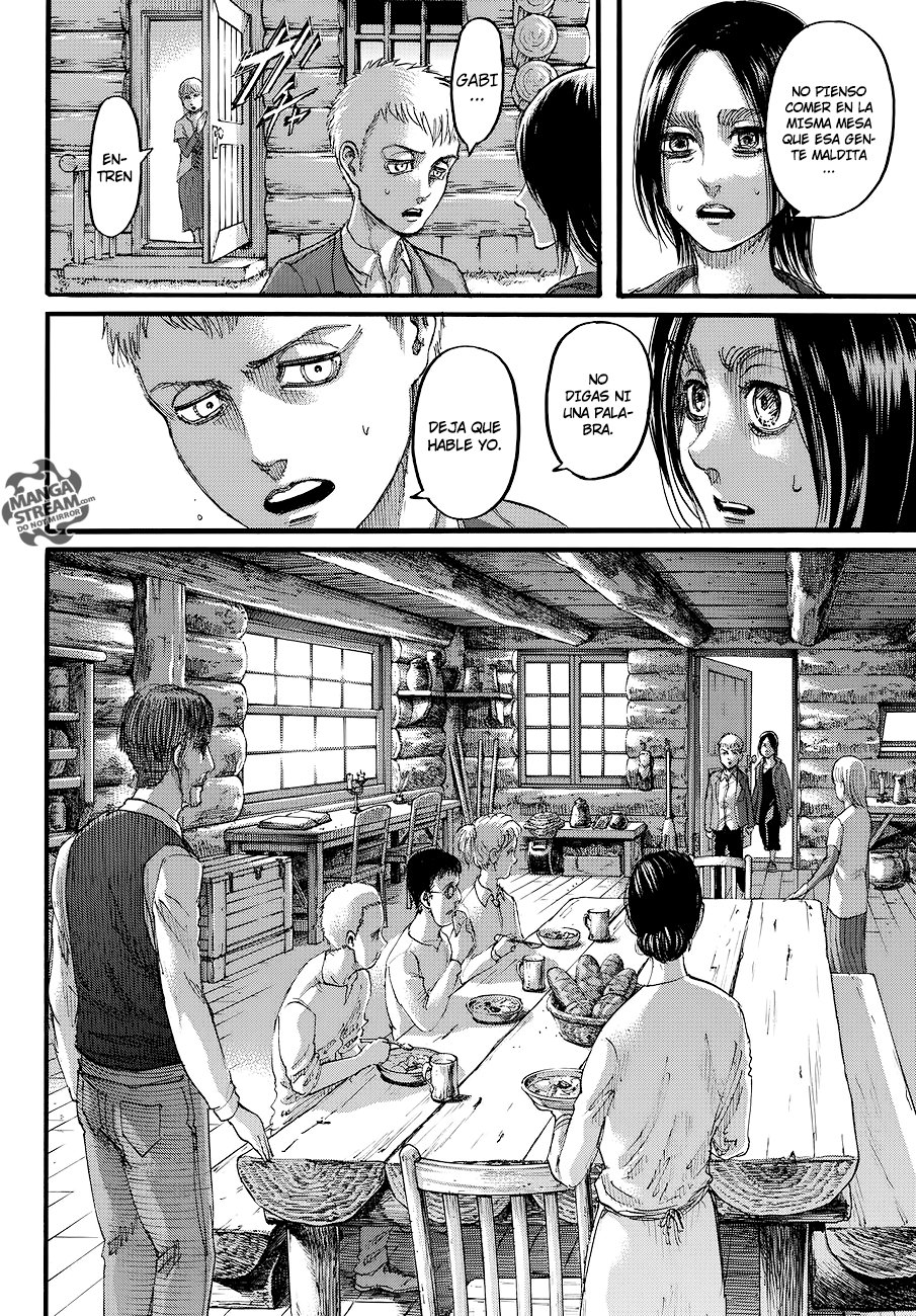 Read Attack on Titan Español Manga Online