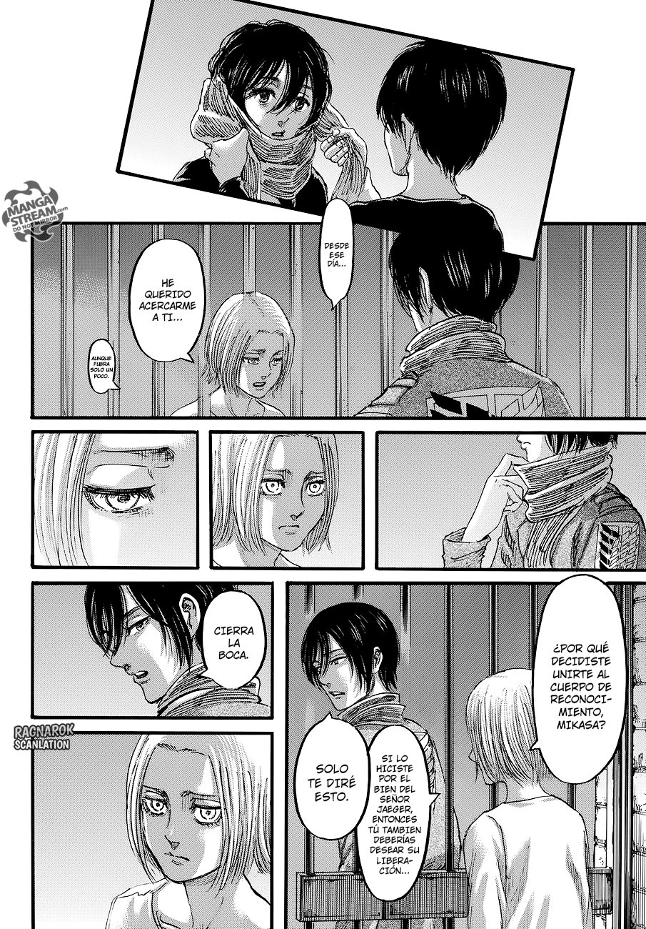 Read Attack on Titan Español Manga Online