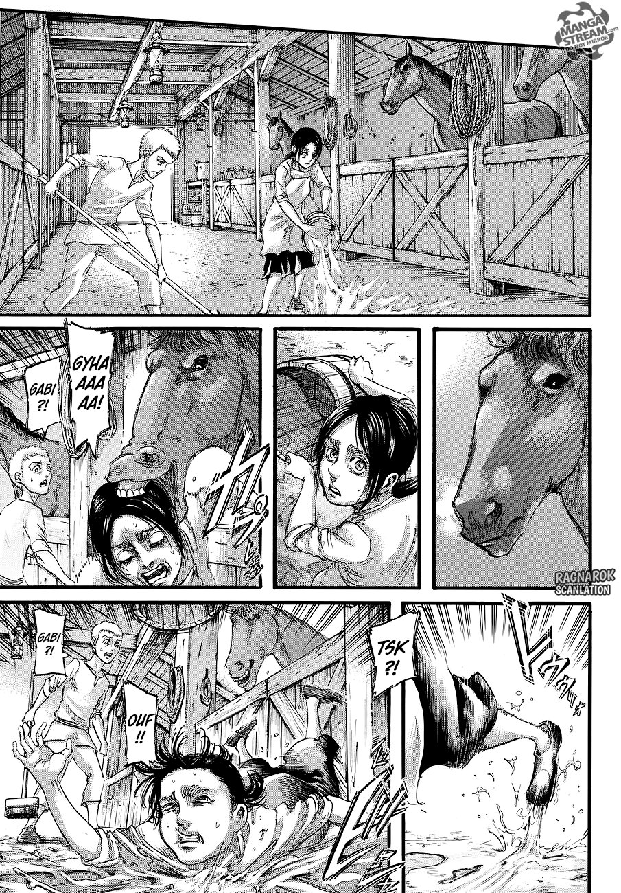 Read Attack on Titan Español Manga Online