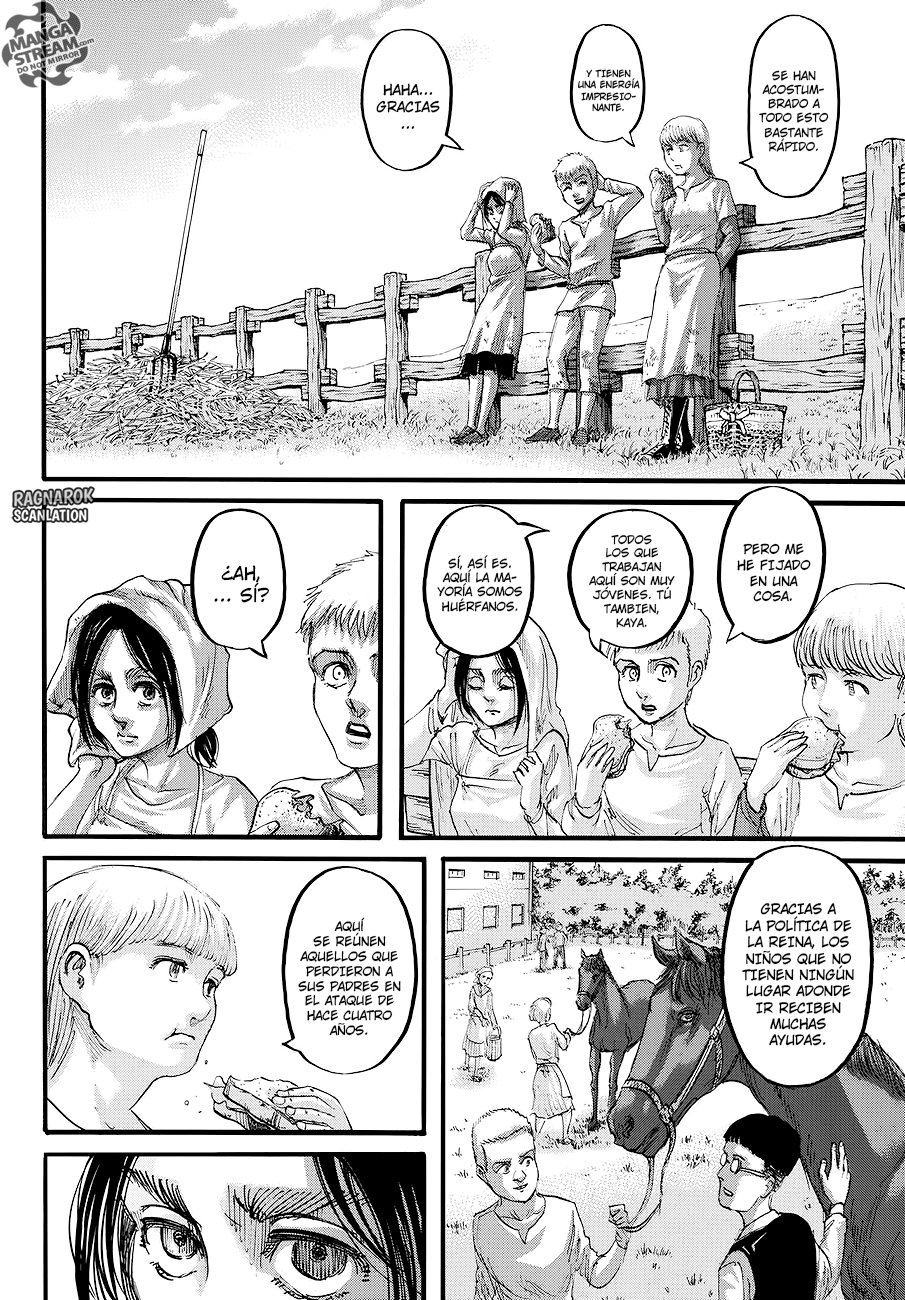Read Attack on Titan Español Manga Online