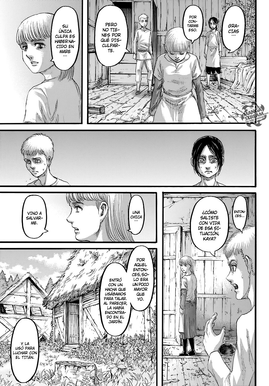 Read Attack on Titan Español Manga Online