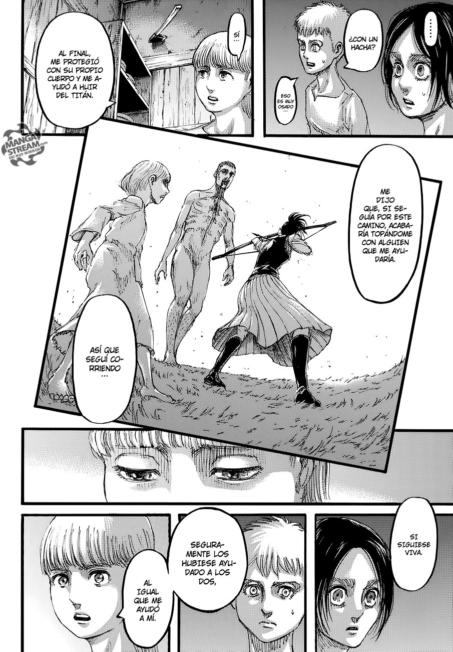 Read Attack on Titan Español Manga Online