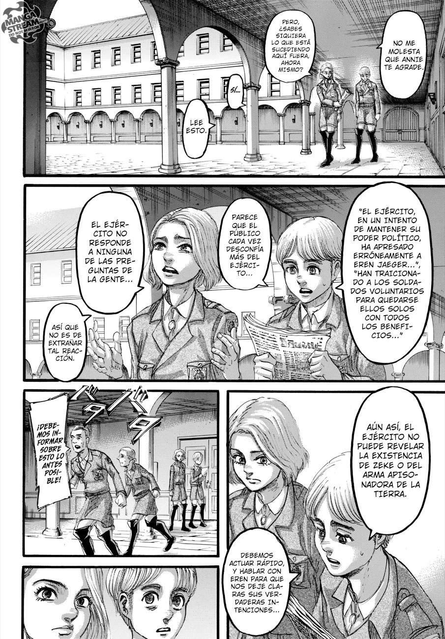 Read Attack on Titan Español Manga Online