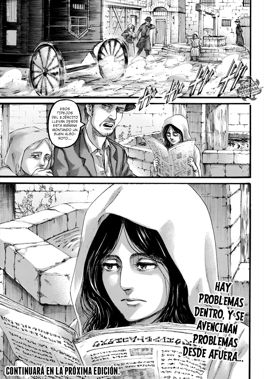 Read Attack on Titan Español Manga Online