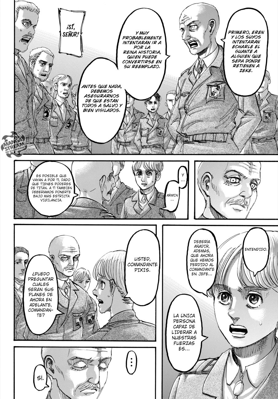 Read Attack on Titan Español Manga Online