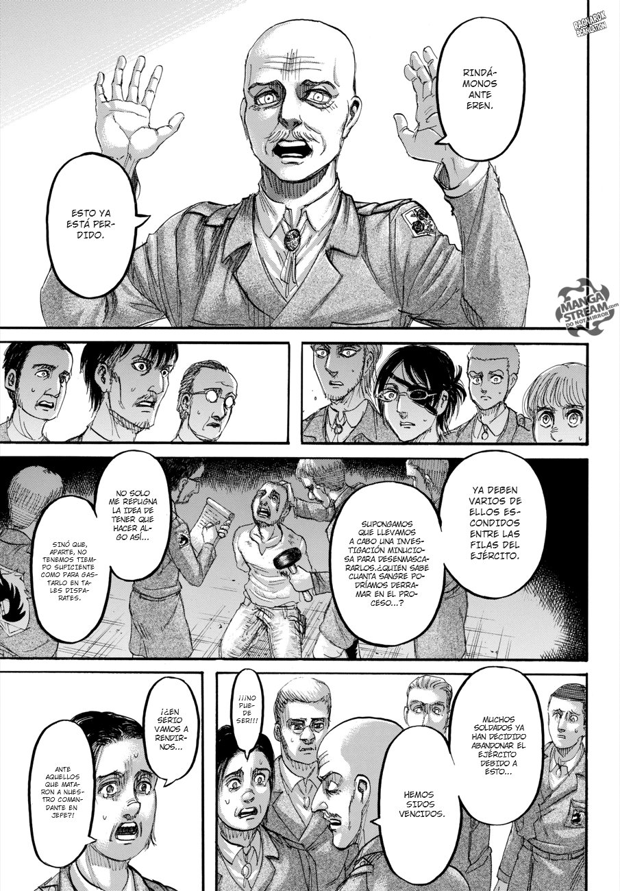 Read Attack on Titan Español Manga Online