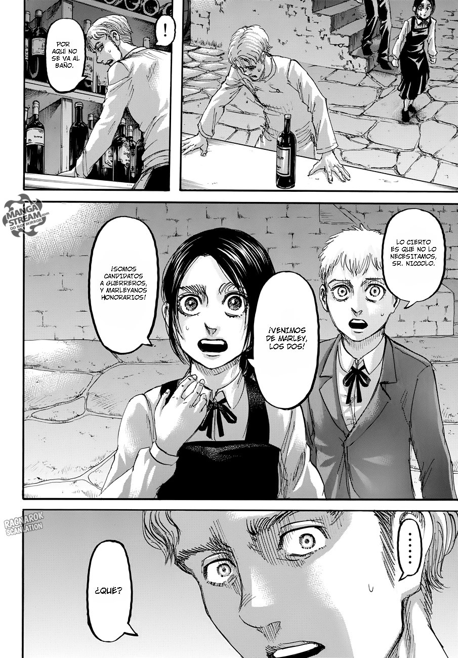 Read Attack on Titan Español Manga Online