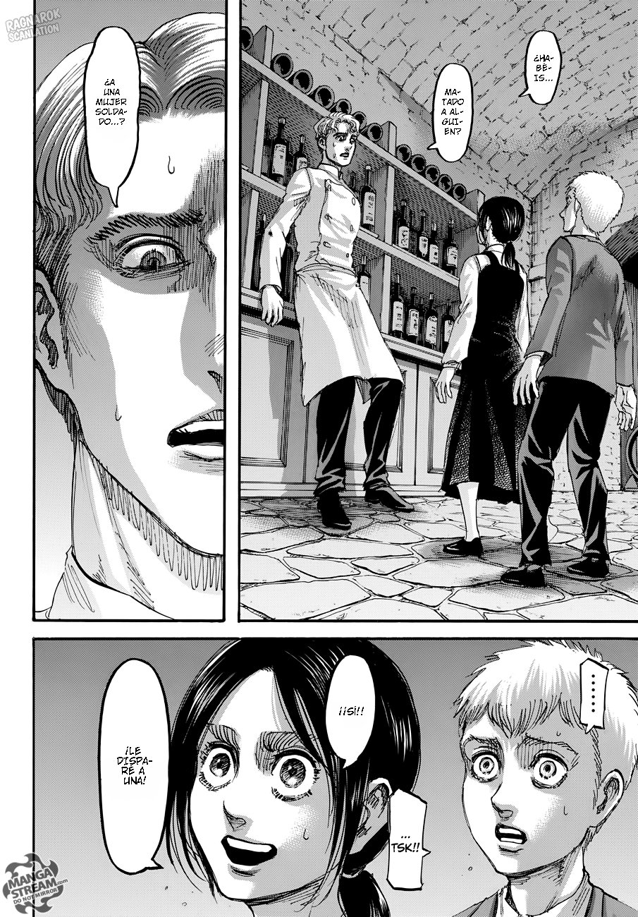Read Attack on Titan Español Manga Online