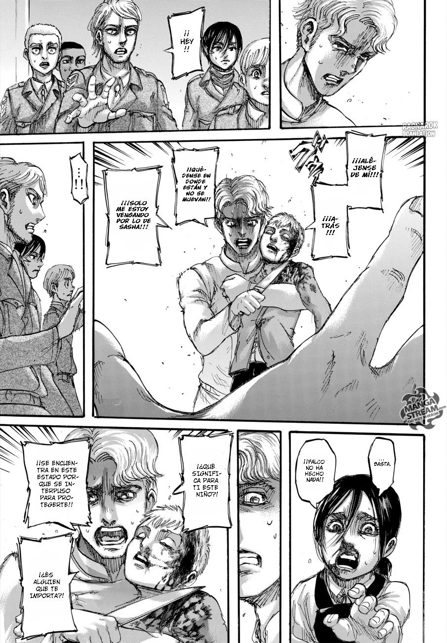 Read Attack on Titan Español Manga Online