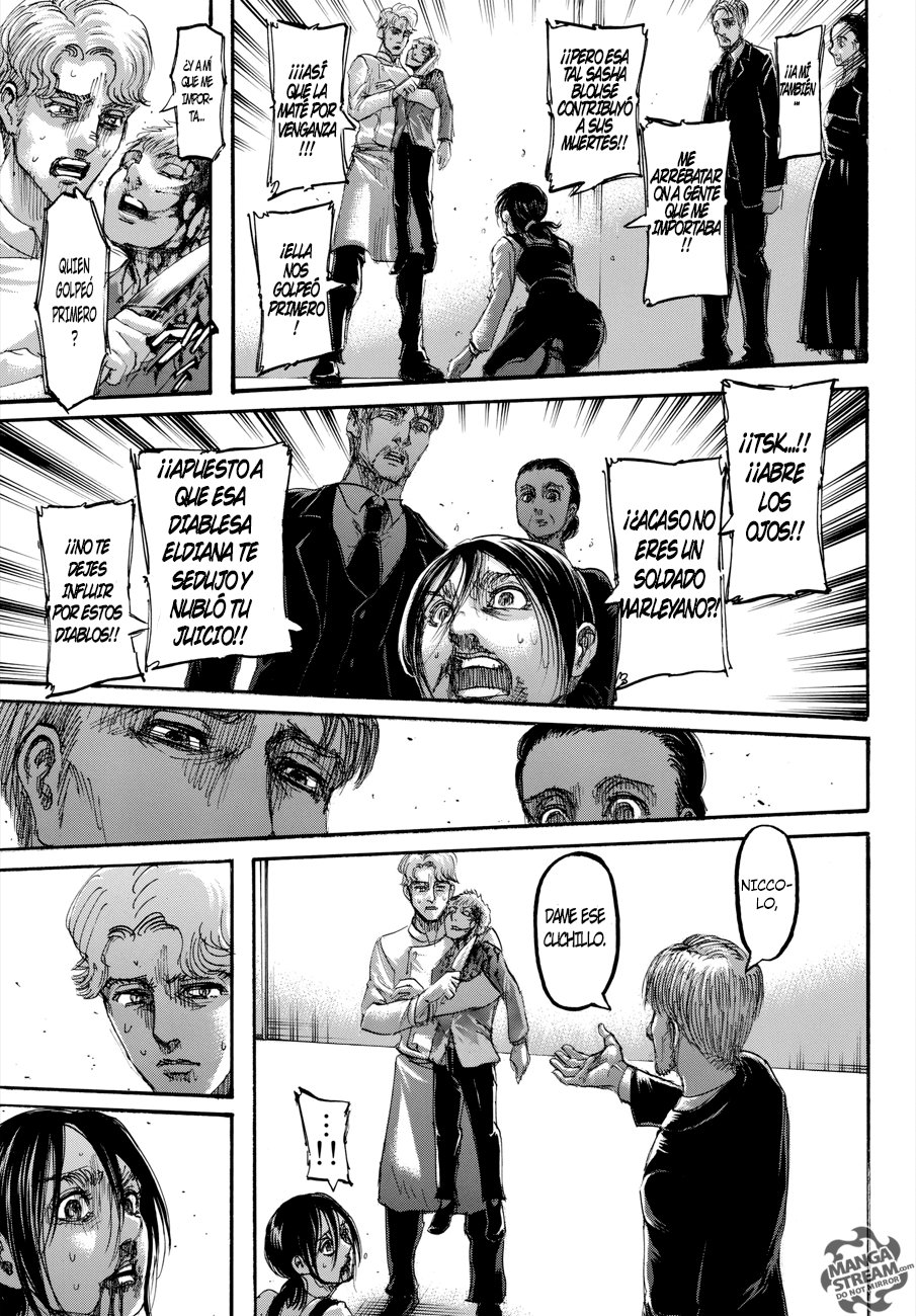 Read Attack on Titan Español Manga Online