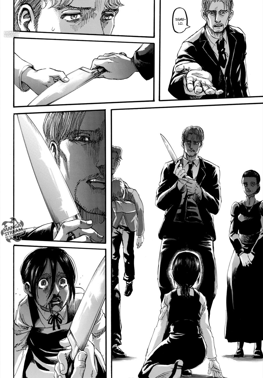 Read Attack on Titan Español Manga Online