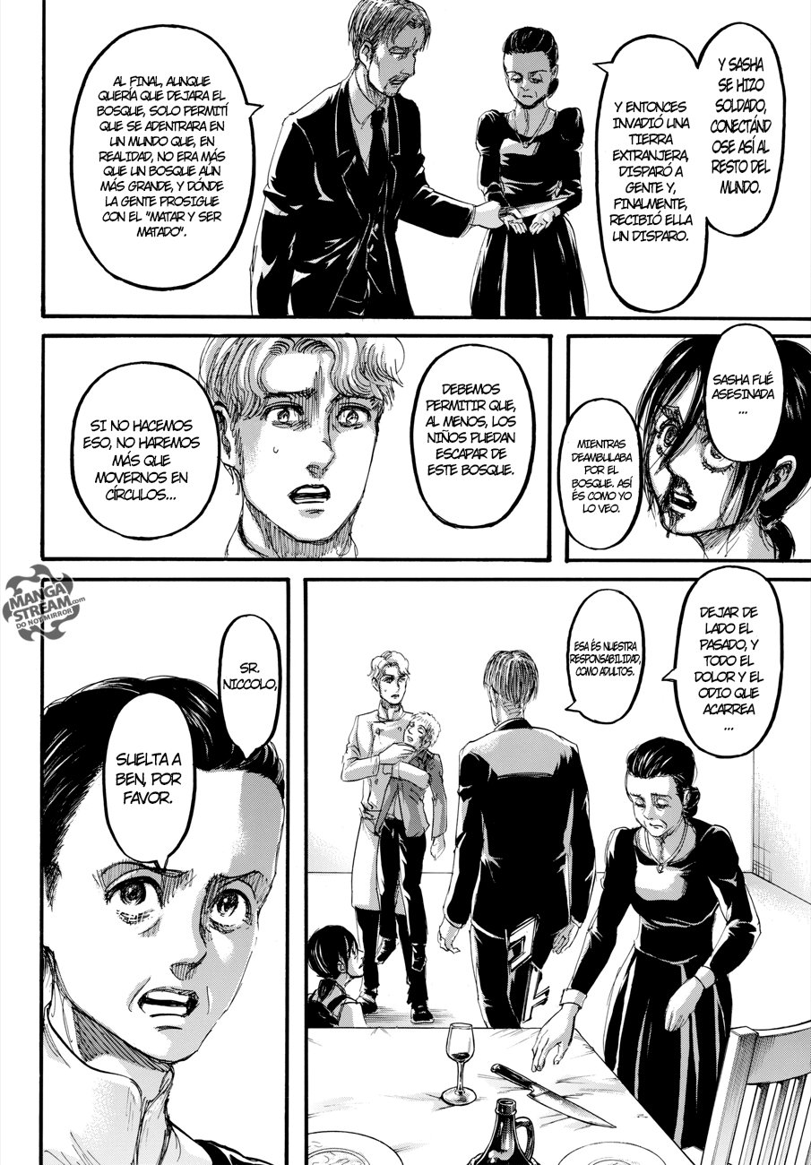 Read Attack on Titan Español Manga Online