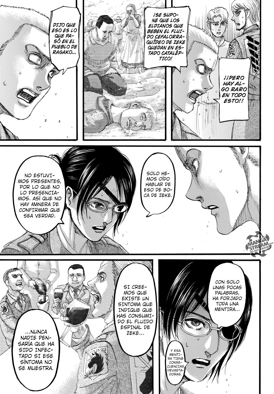 Read Attack on Titan Español Manga Online
