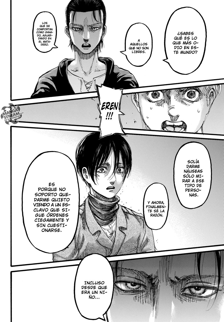 Read Attack on Titan Español Manga Online