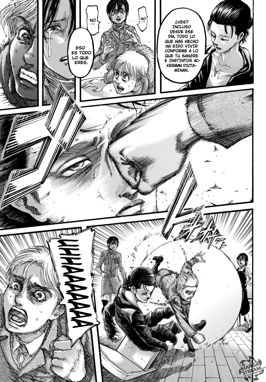 Read Attack on Titan Español Manga Online