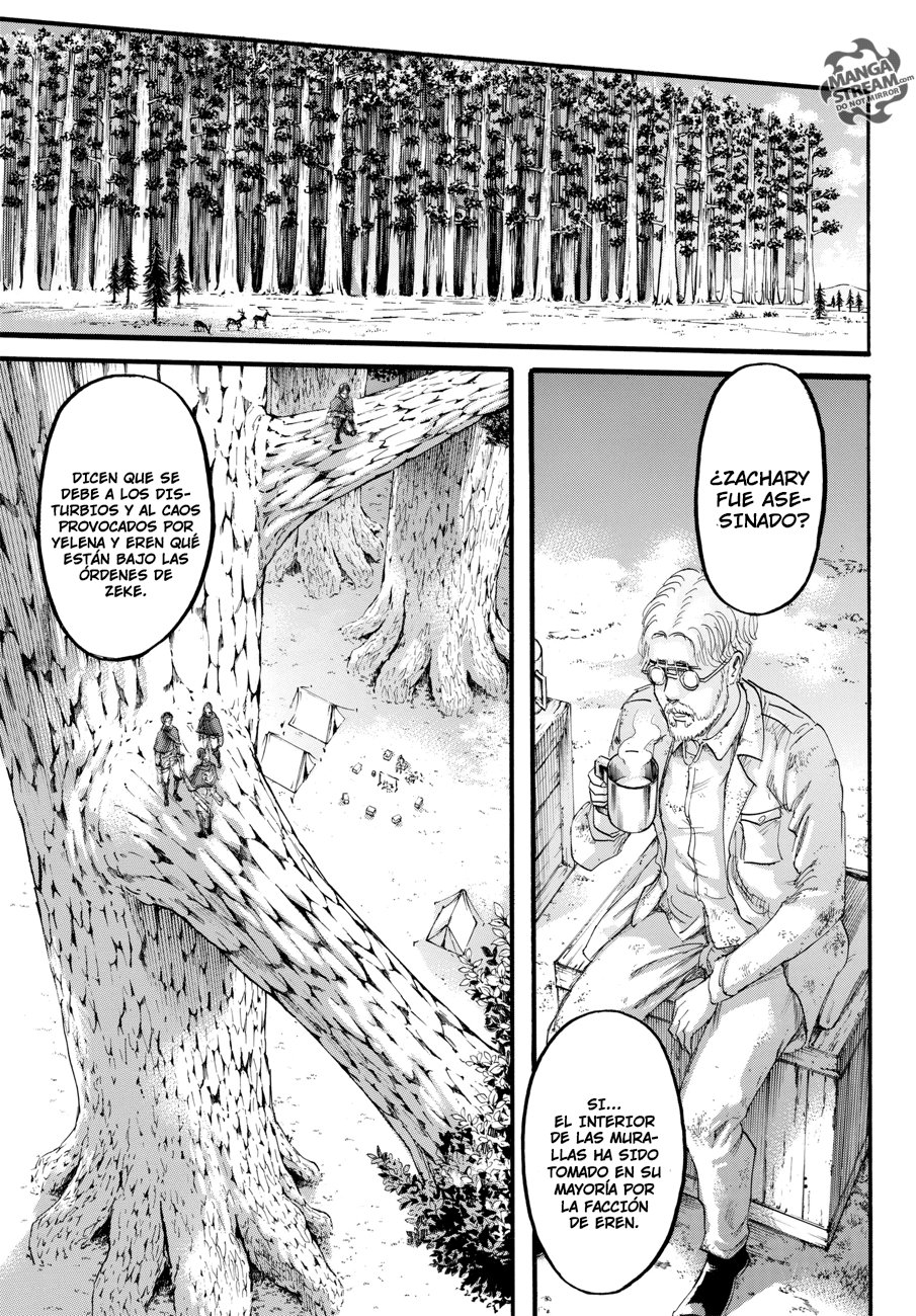Read Attack on Titan Español Manga Online