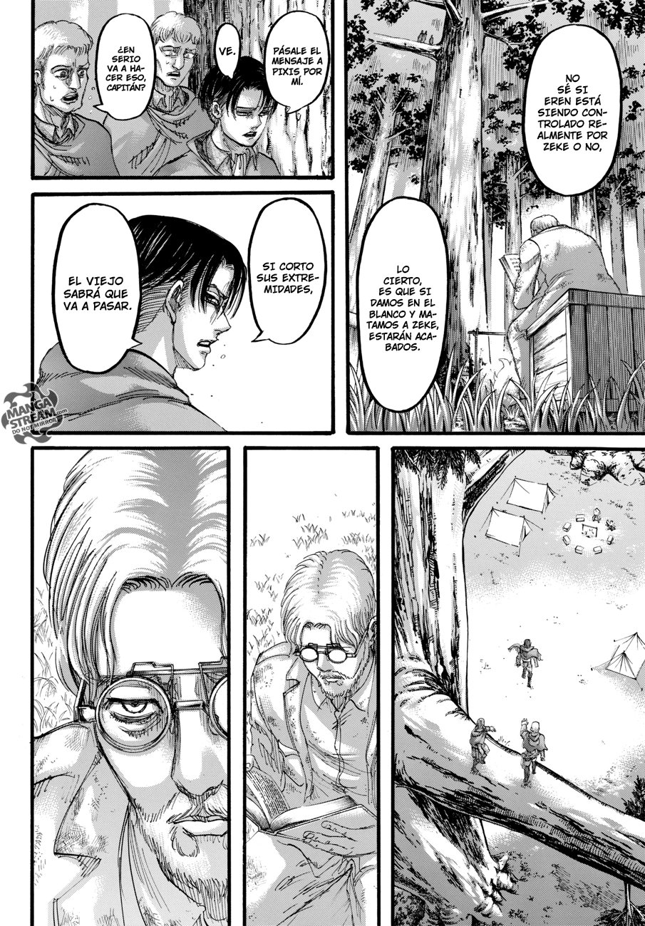 Read Attack on Titan Español Manga Online