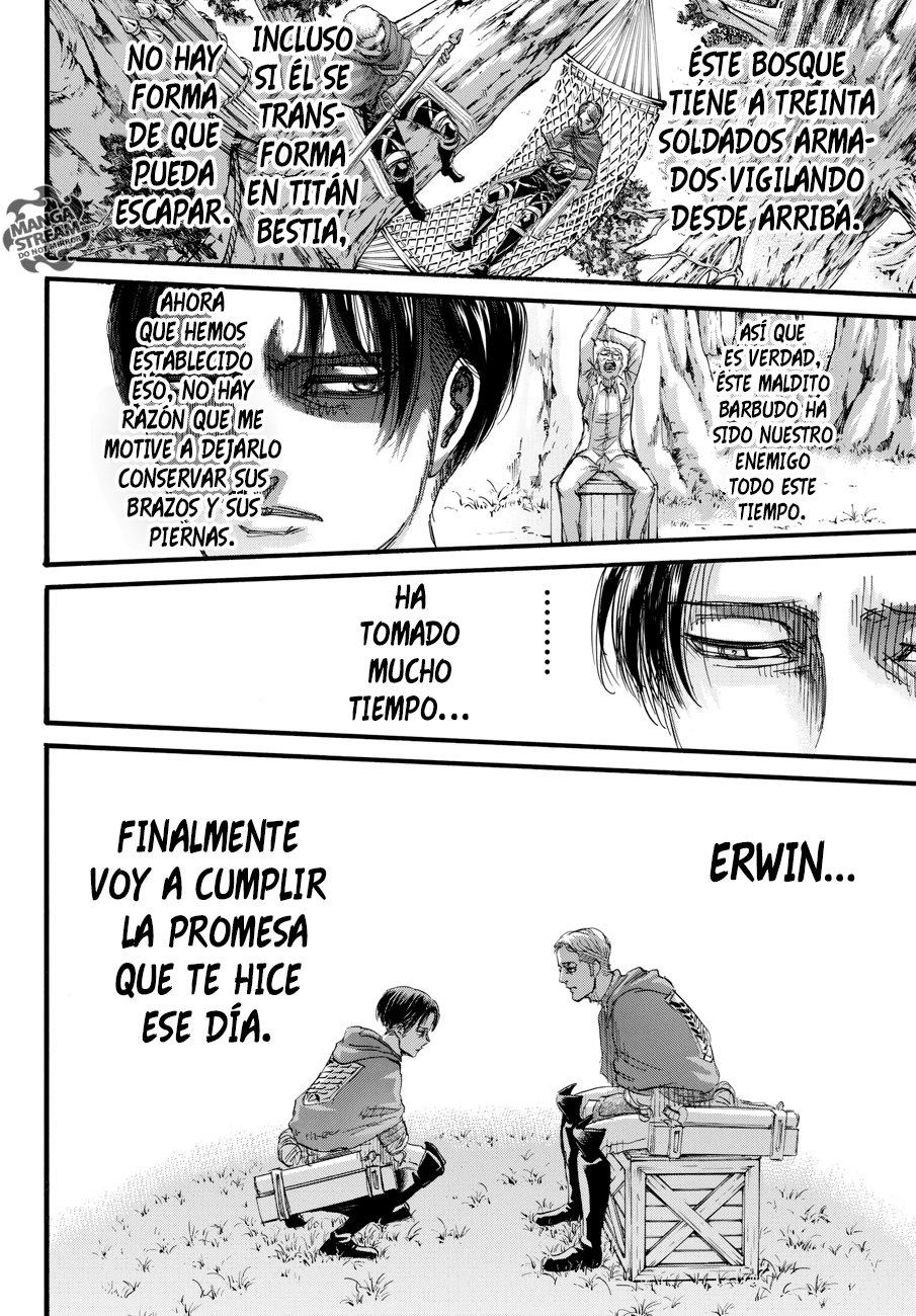 Read Attack on Titan Español Manga Online
