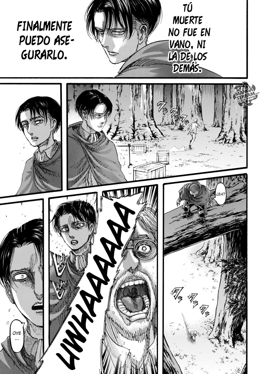 Read Attack on Titan Español Manga Online