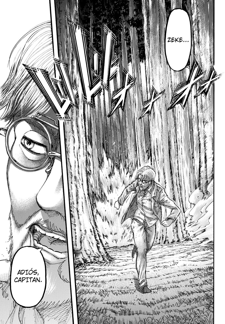 Read Attack on Titan Español Manga Online