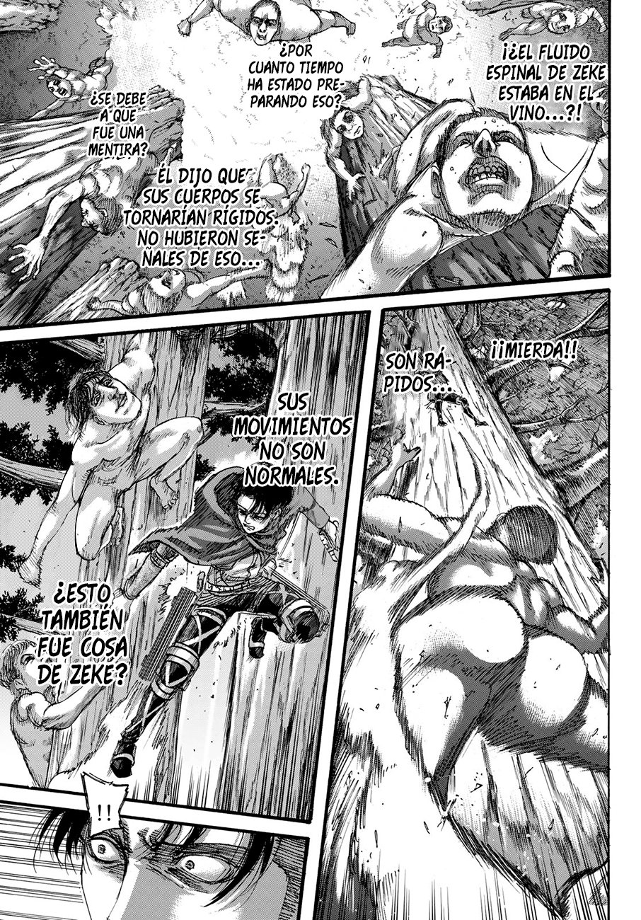 Read Attack on Titan Español Manga Online