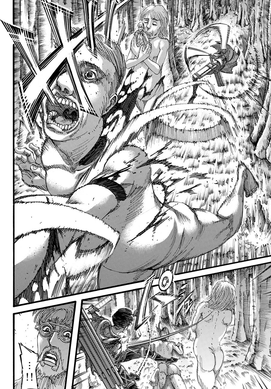 Read Attack on Titan Español Manga Online