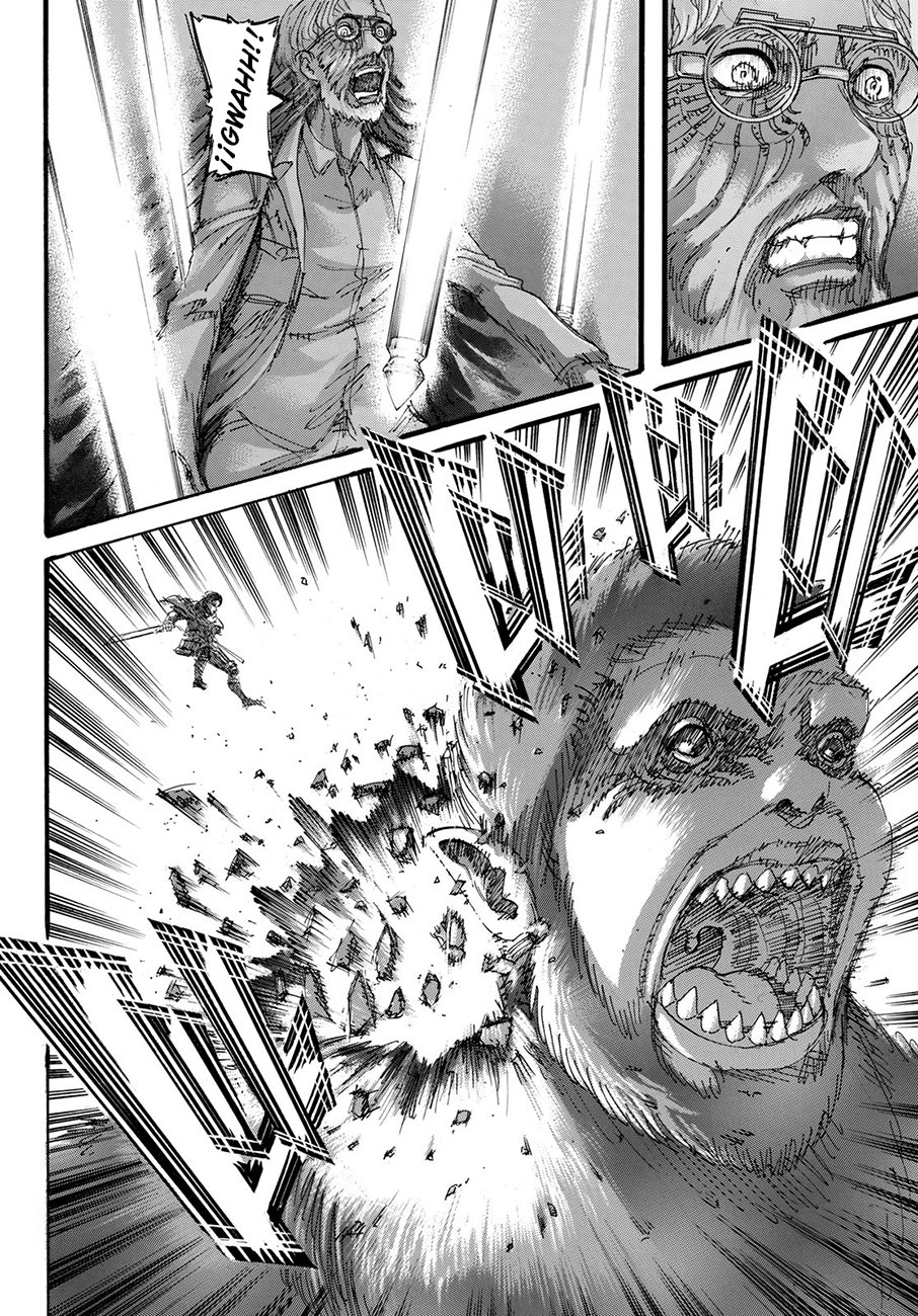 Read Attack on Titan Español Manga Online
