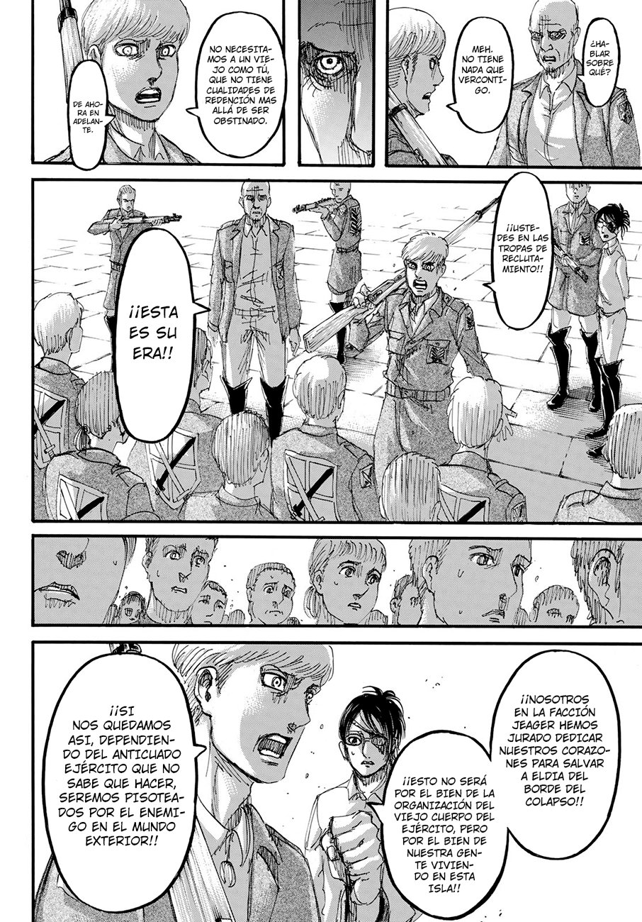Read Attack on Titan Español Manga Online