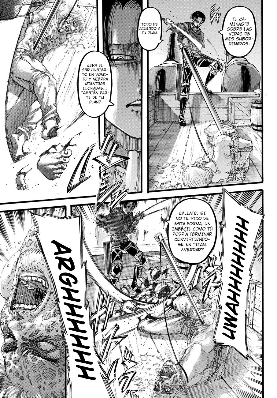 Read Attack on Titan Español Manga Online