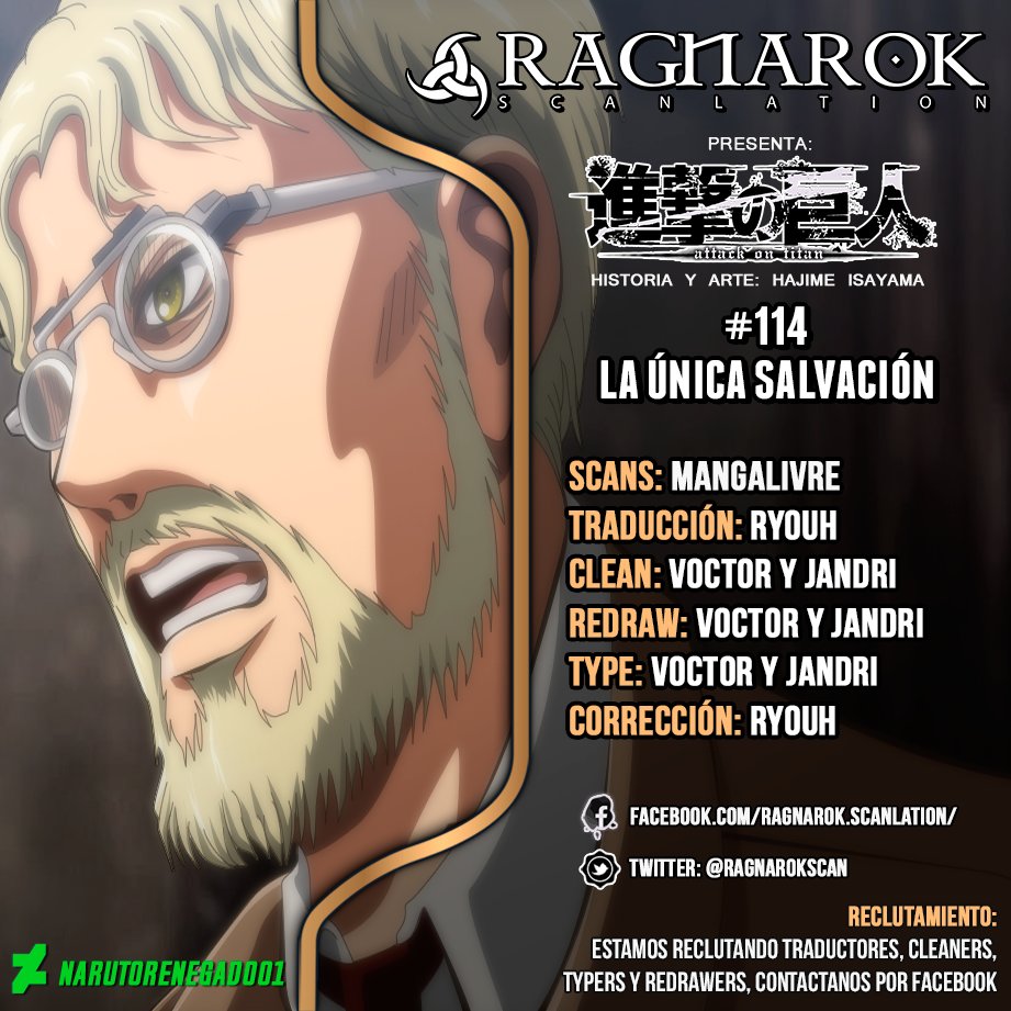 Read Attack on Titan Español Manga Online