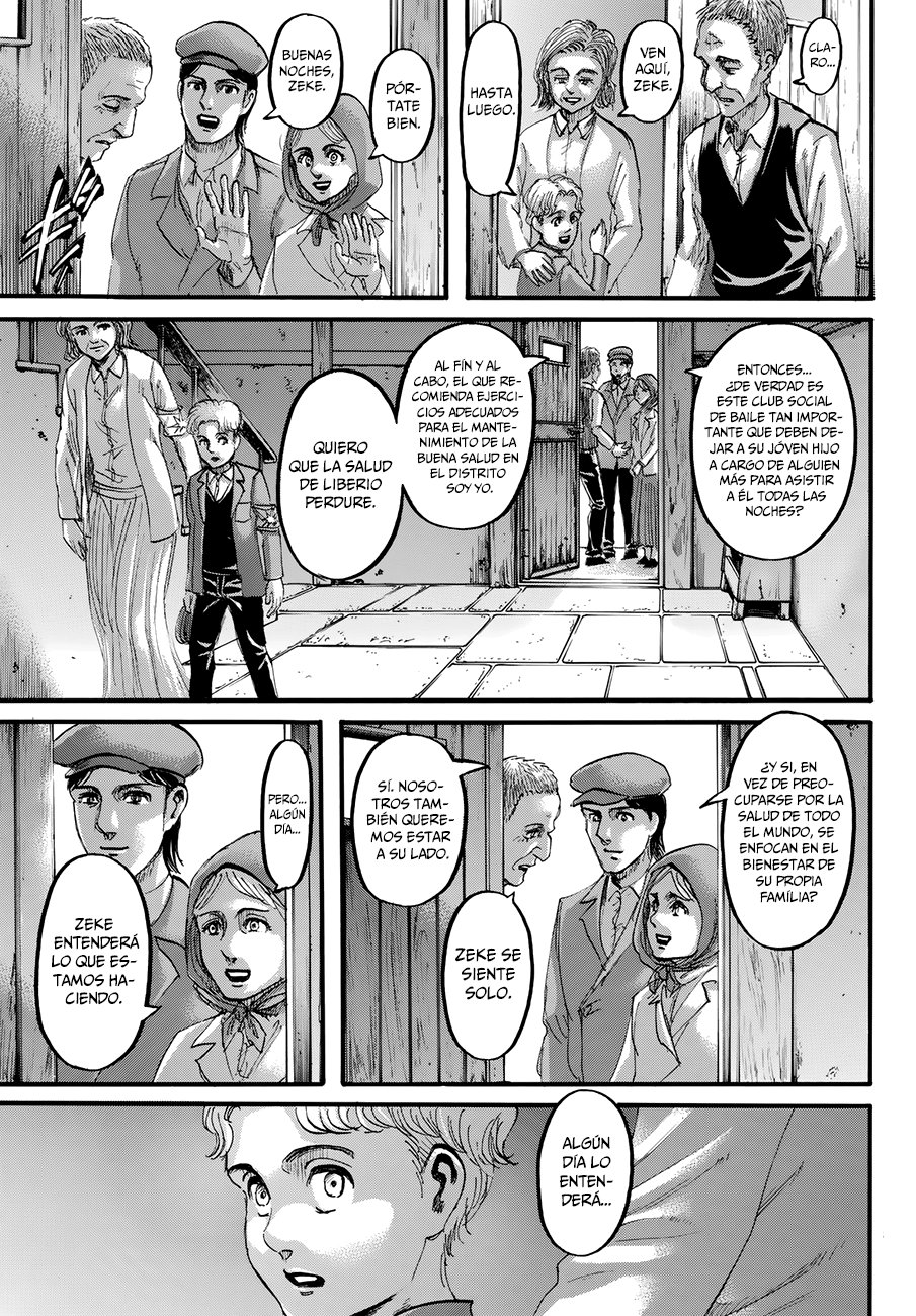 Read Attack on Titan Español Manga Online