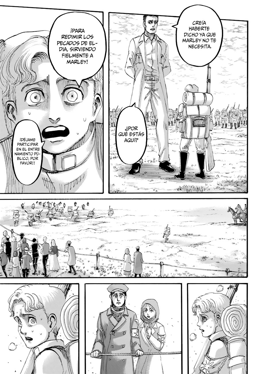 Read Attack on Titan Español Manga Online