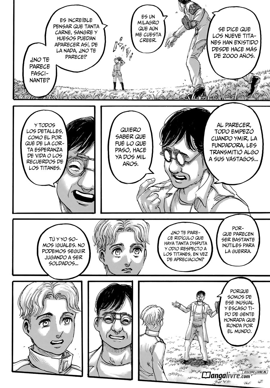 Read Attack on Titan Español Manga Online