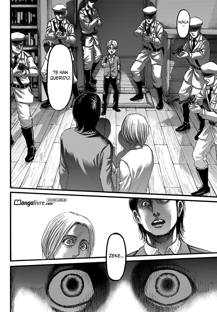 Read Attack on Titan Español Manga Online