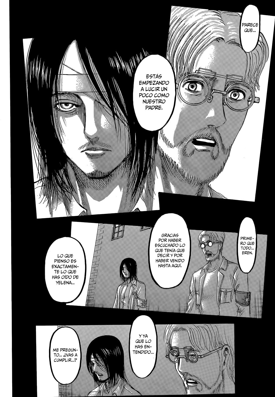 Read Attack on Titan Español Manga Online