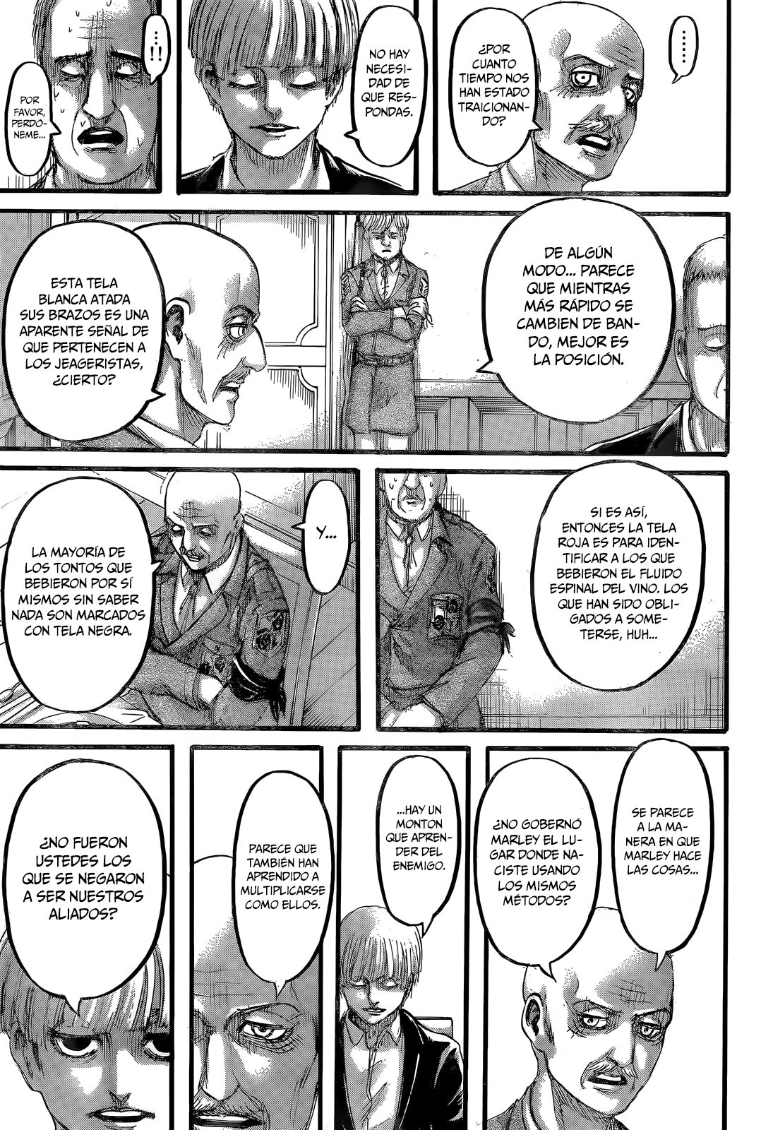 Read Attack on Titan Español Manga Online