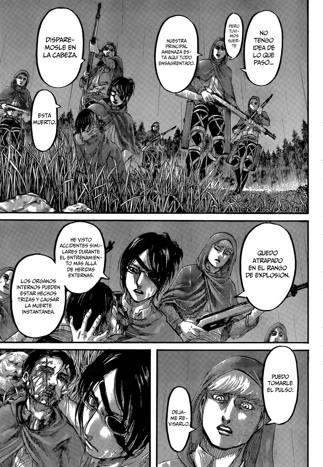 Read Attack on Titan Español Manga Online