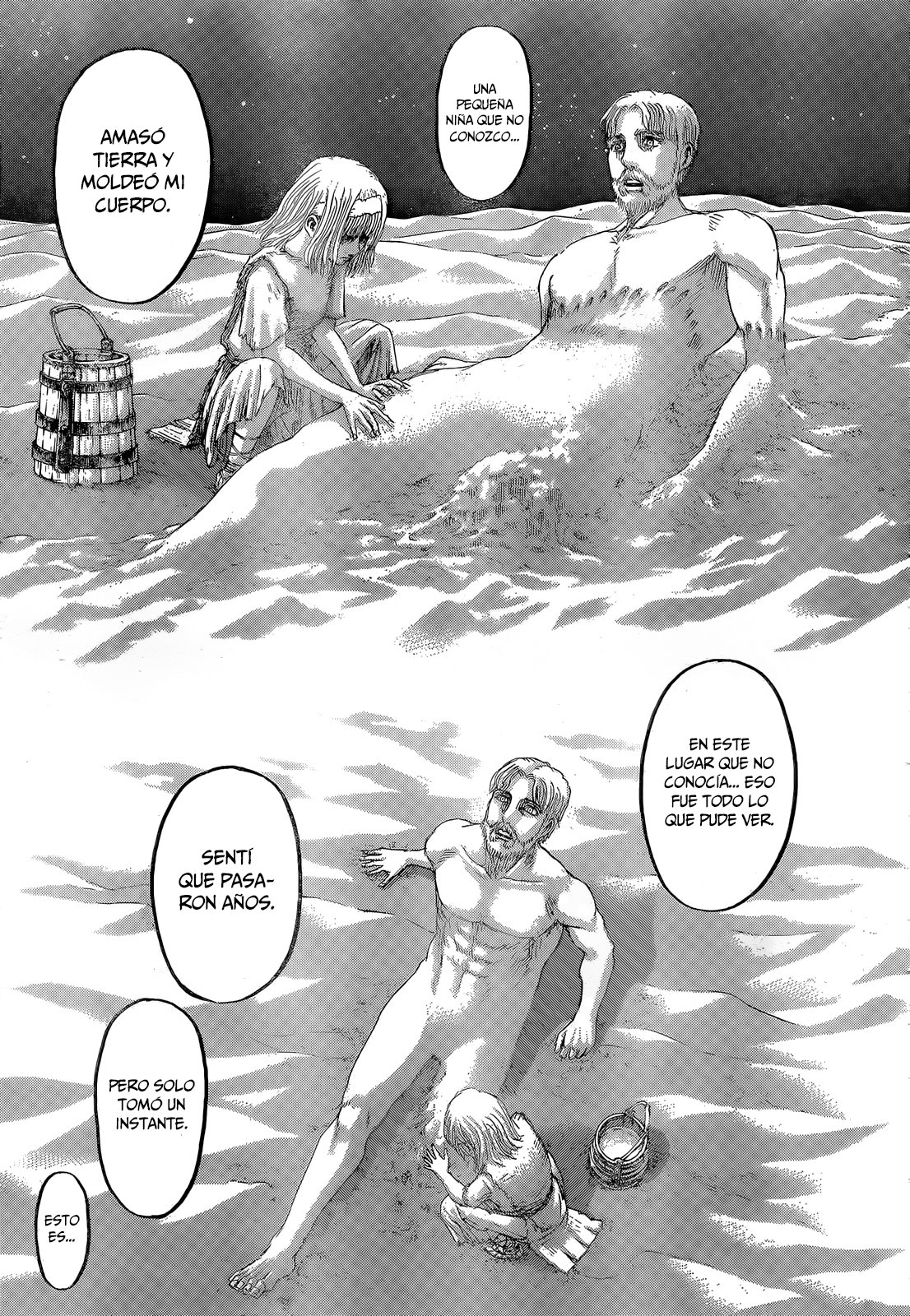 Read Attack on Titan Español Manga Online