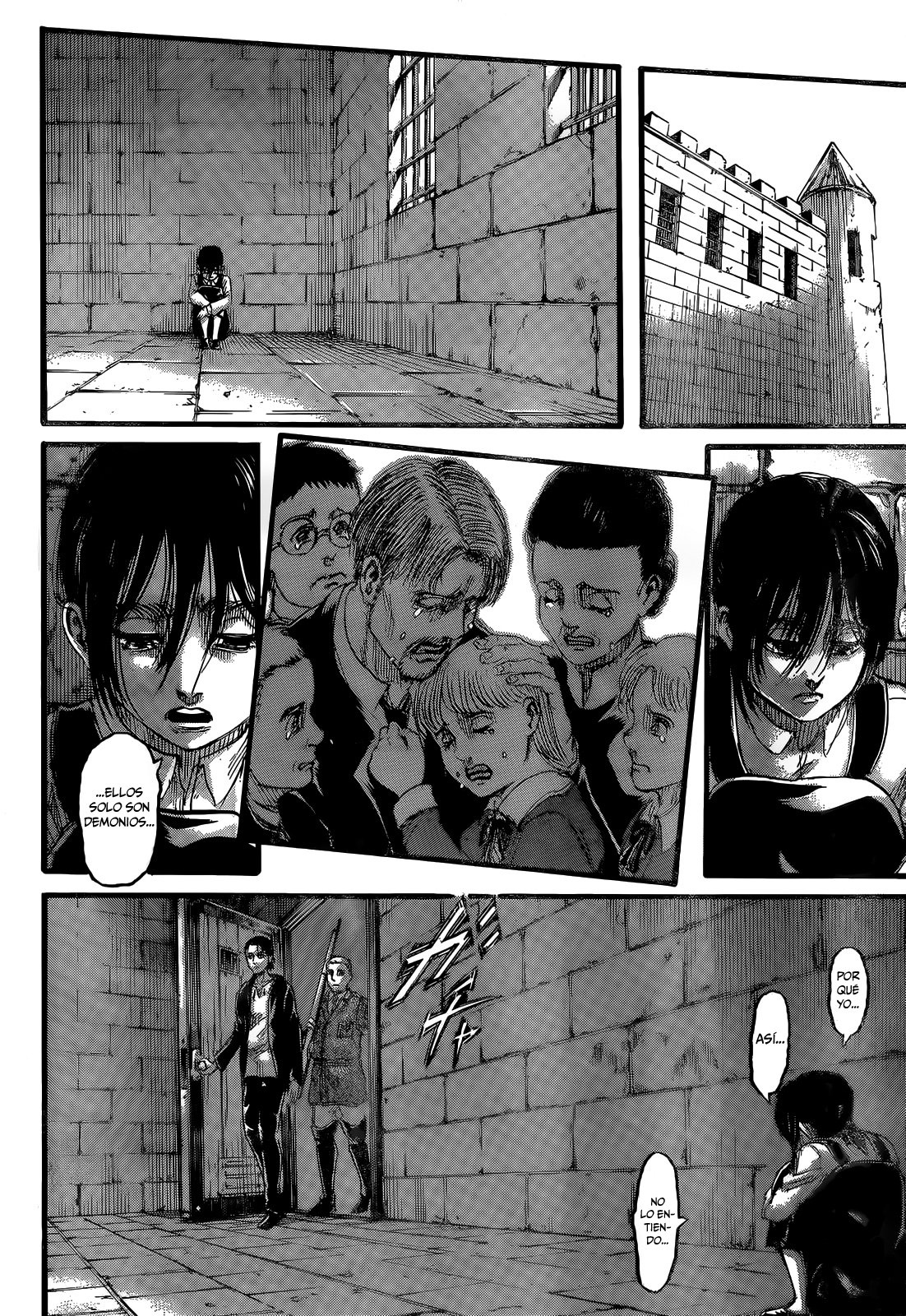 Read Attack on Titan Español Manga Online