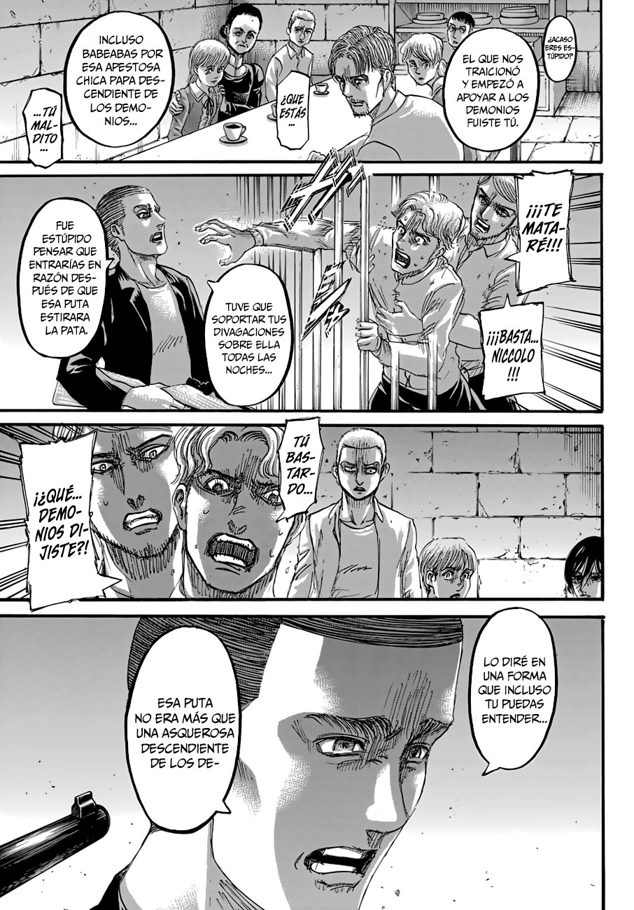 Read Attack on Titan Español Manga Online