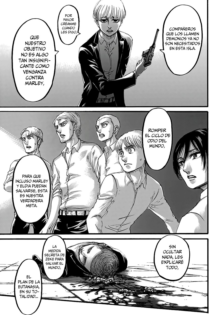 Read Attack on Titan Español Manga Online