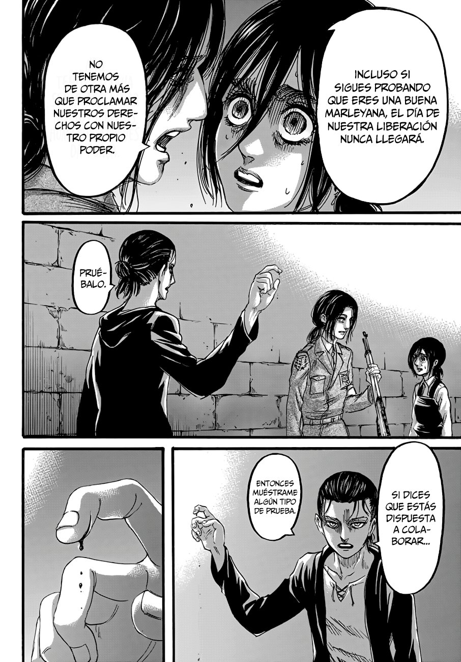 Read Attack on Titan Español Manga Online