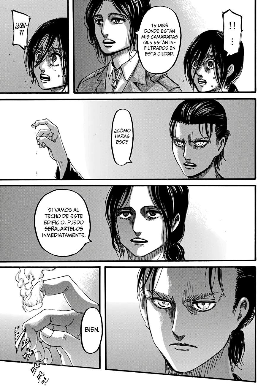 Read Attack on Titan Español Manga Online