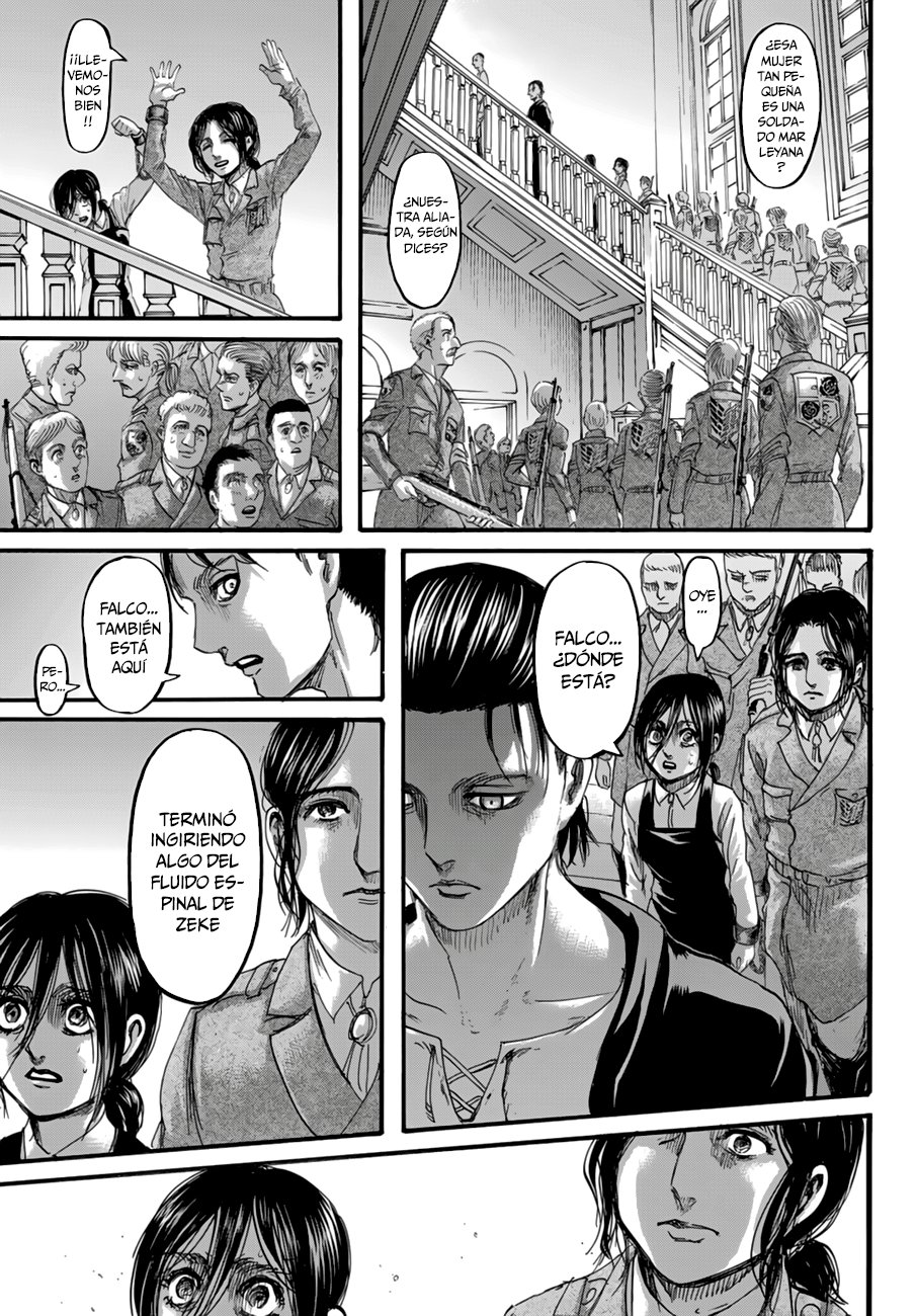 Read Attack on Titan Español Manga Online