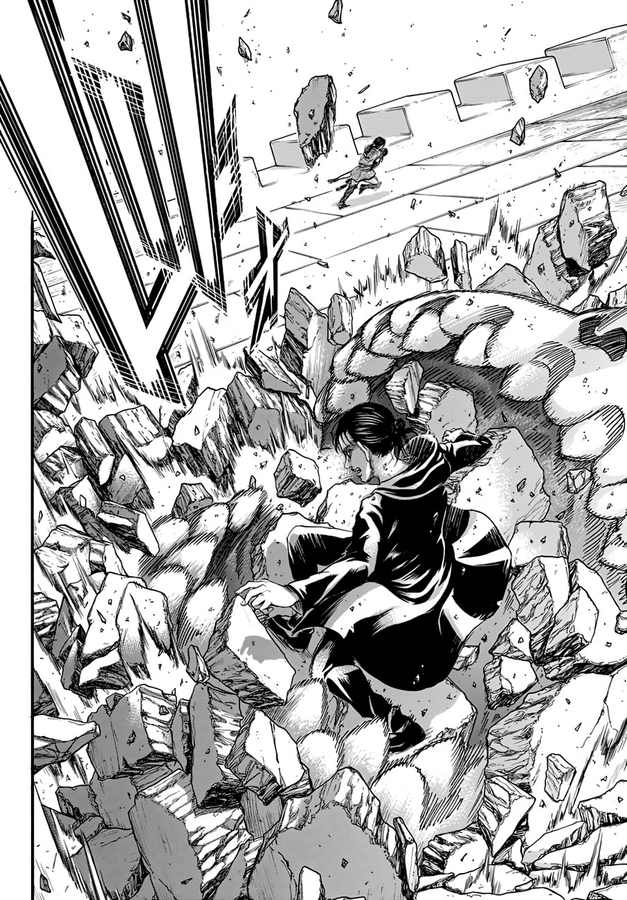 Read Attack on Titan Español Manga Online