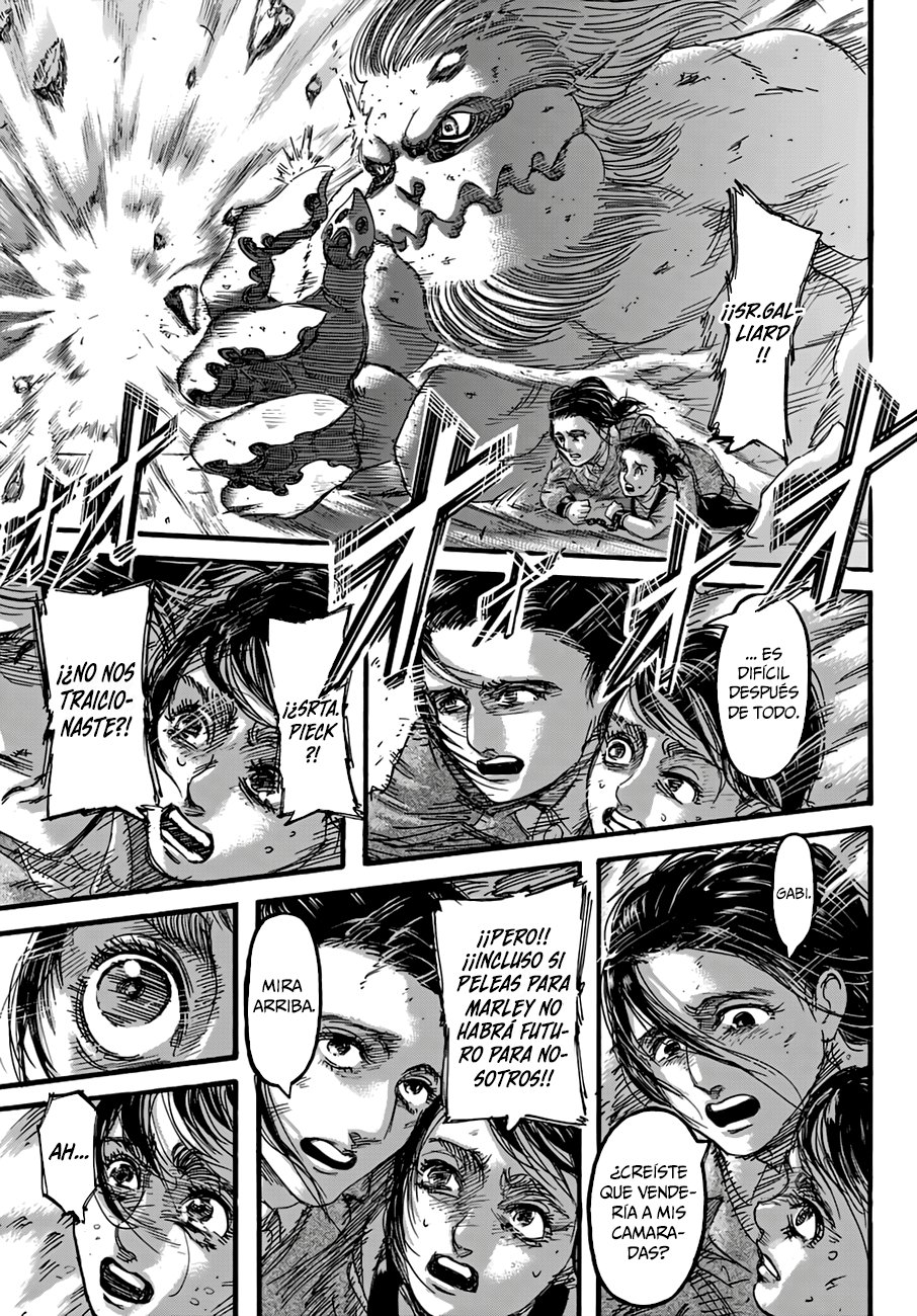 Read Attack on Titan Español Manga Online