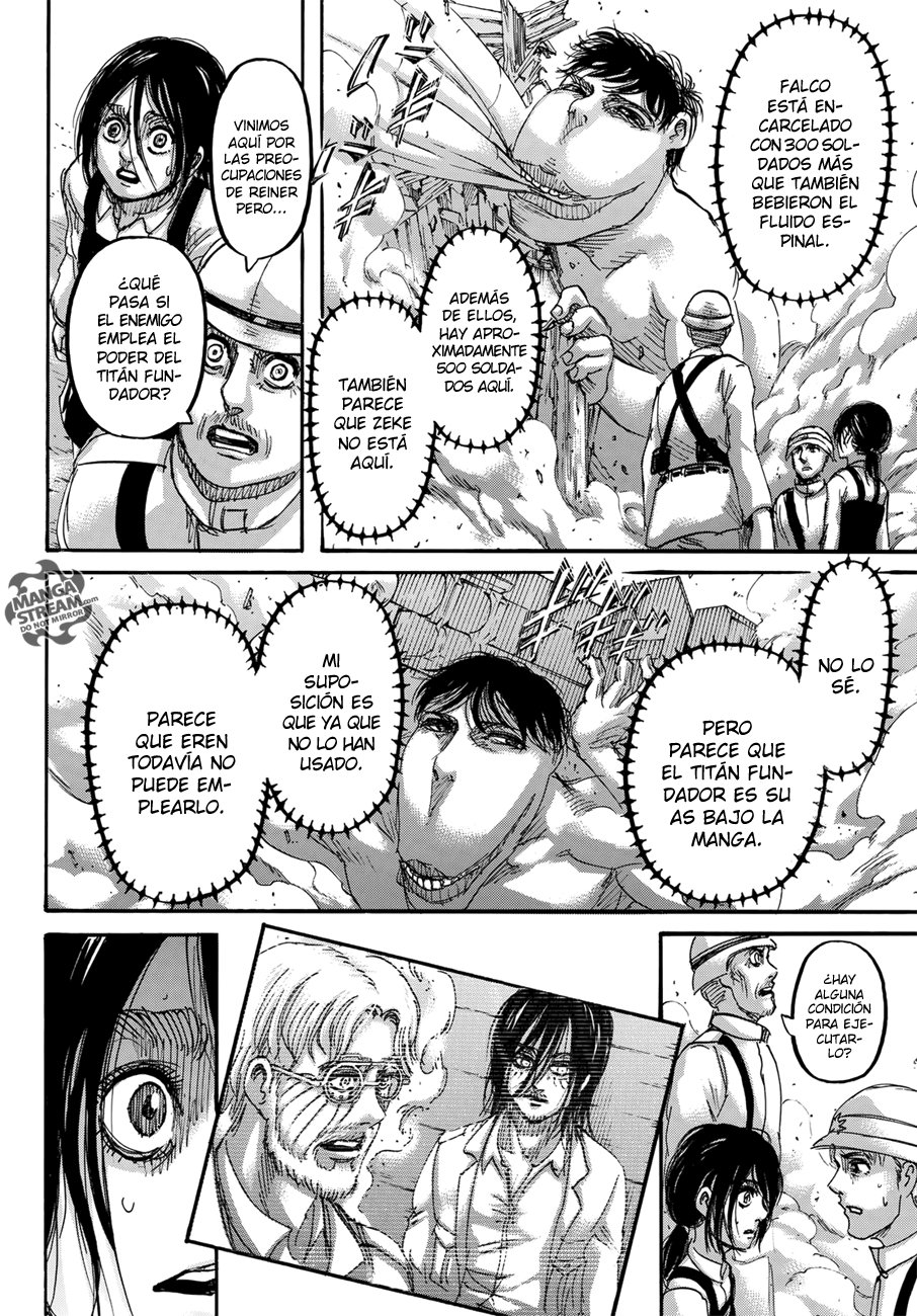 Read Attack on Titan Español Manga Online