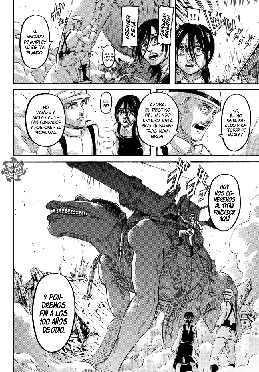 Read Attack on Titan Español Manga Online