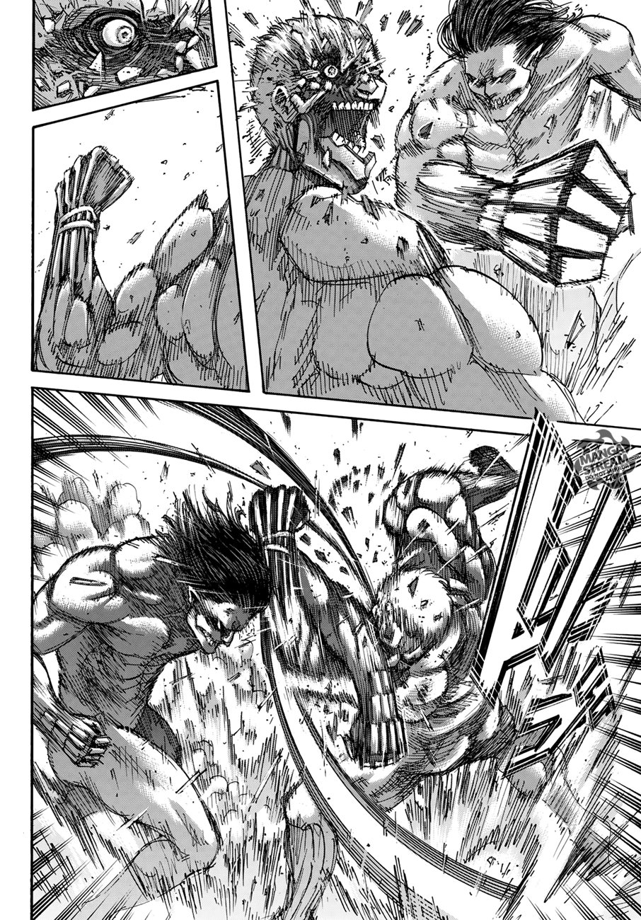 Read Attack on Titan Español Manga Online